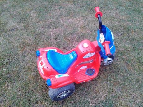 Elektrická motorka,