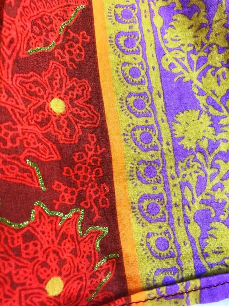 Etno top v boho štýle, xs