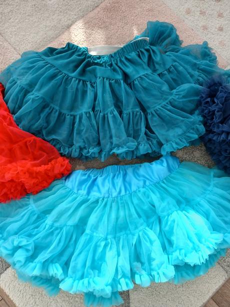 Tutu sukňa tmavomodrá, 122