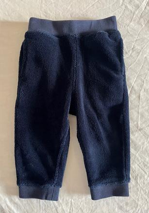 Quiksilver teplé plyšové tepláky vel.86/92, quiksilver,92