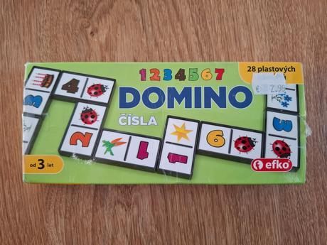 Domino, piškôrky alebo počítadlo, 