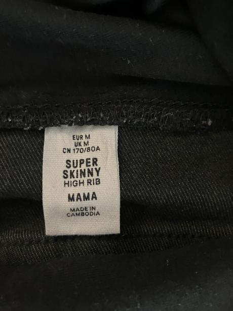 Tehotenské rifle, h&m,m