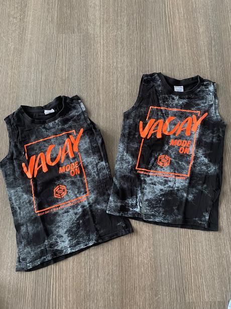 2x tričko 134, chapter young,134