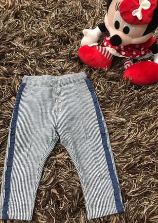 Teplejšie nohavice, zara,92