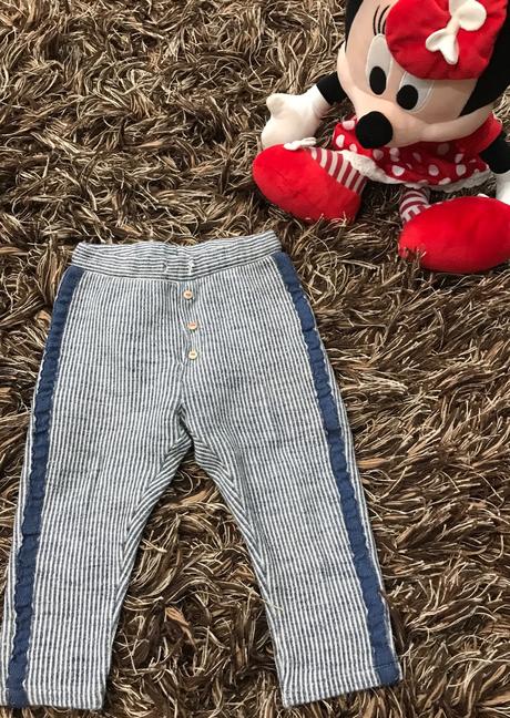 Teplejšie nohavice, zara,92