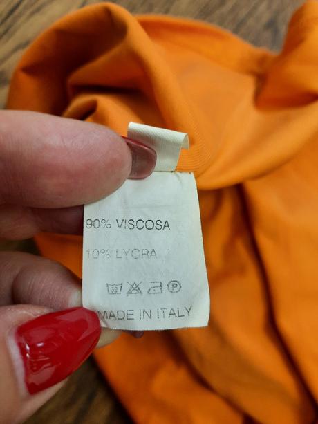 Oranžové tričko, m