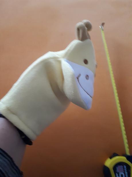 Hubka zinka uteracik zirafka, 