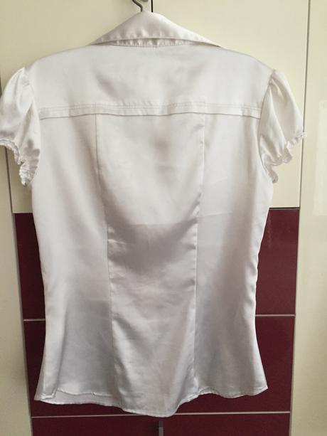 Saténová blúzka, s