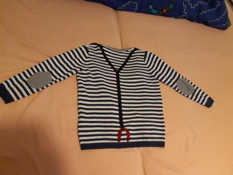Frajerský, štýlový svetrík, h&m,92