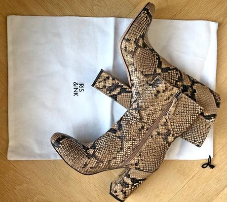 Irish & ink kožené kotníkové čižmy, 36