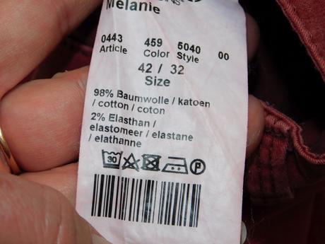 Luxusne damske strečove nohavice/rifle, 42