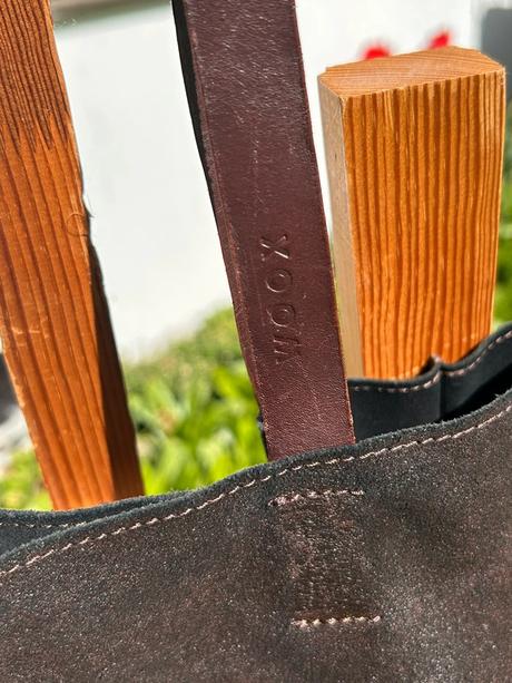 Kabelka kožená woox, 