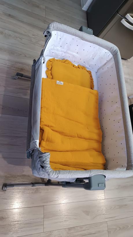 Kinderkraft nestee postielka, šírka (cm): 50,dĺžka (cm): 90