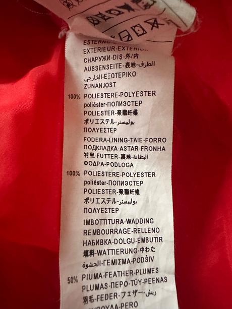 Zimná bunda, benetton,152