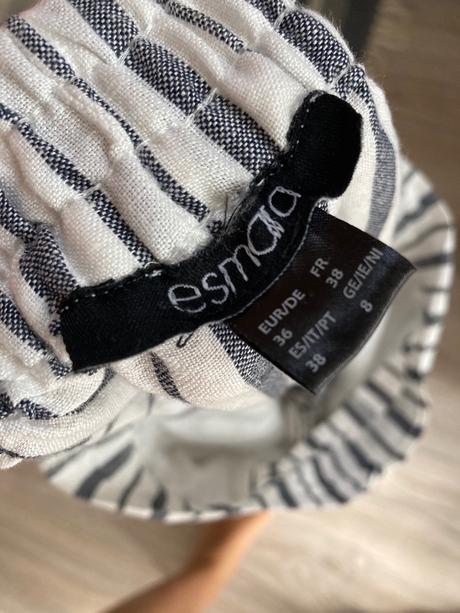 Ľanové nohavice, esmara,m