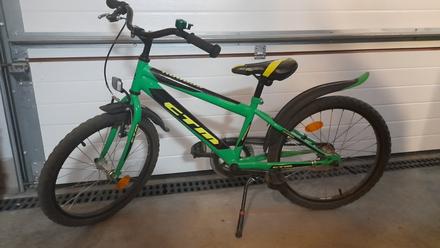 Chlapčenský bicykel scooby 1.0, ctm,20