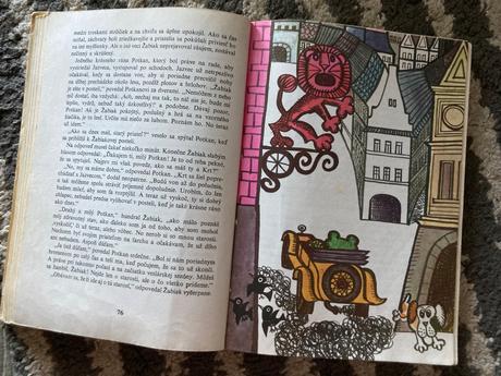 Žabiakove dobrodružstvá-prvé vyd.1972, 