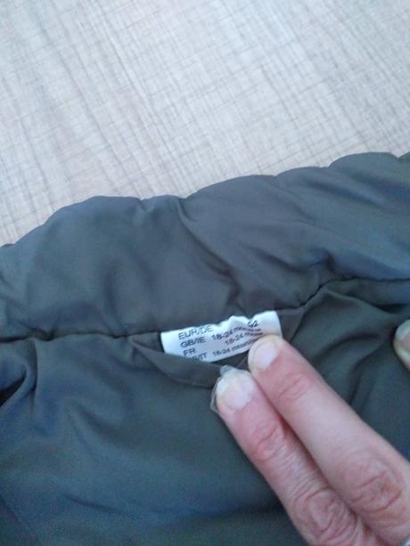 Chlapcenska vesta, velkost 18-24 mesiacov, 92