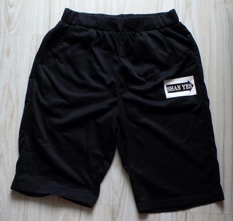 Letná súprava bielo čiernej farby, l/xl, l
