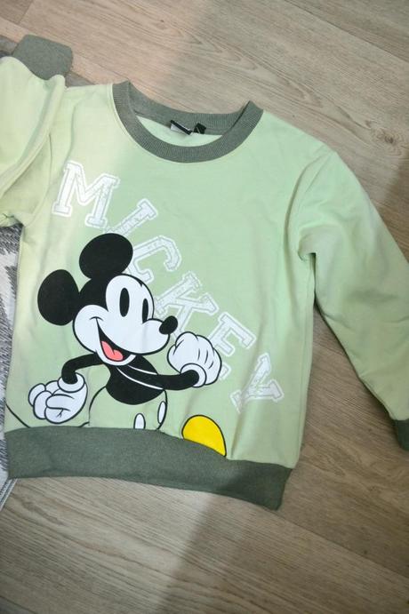 Disney teplejšia mikina unisex cca 128, disney,128