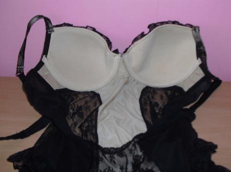 Yamamay luxusny cipkovany korzetik, m