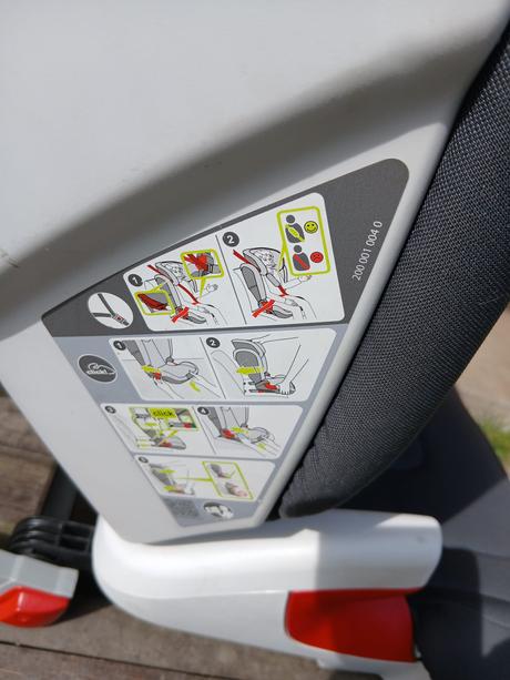 Detská autosedačka 15-36, römer