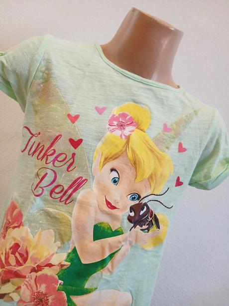 Dievčenské tričko tinker bell (122), disney,122