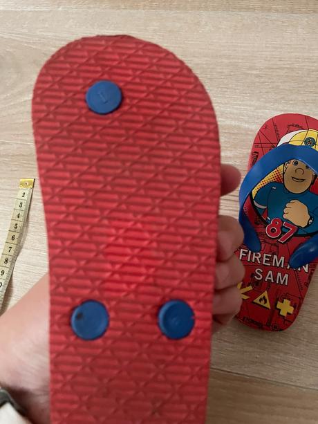 Šľapky sam veľ 25, 25