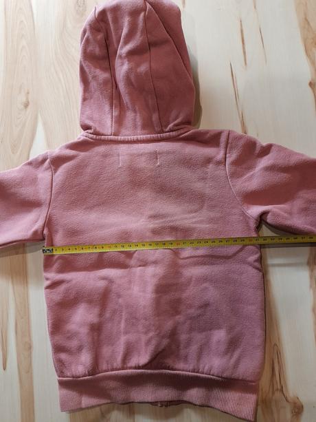 Teplejšia staroružová mikinka, reserved,110