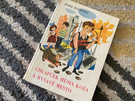 Chlapček husia koža a ryšavé mesto-prvé vyd.1967,