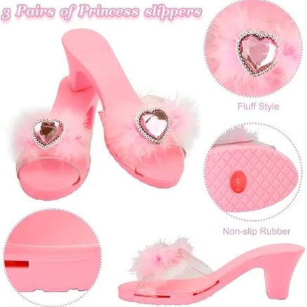 Detský set pre princezné 8 dielov, 