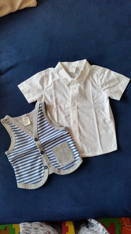 Kosela a vesticka, h&m,68