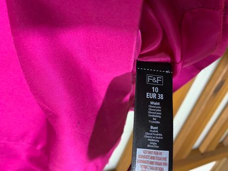 Ružové šaty, f&f,m