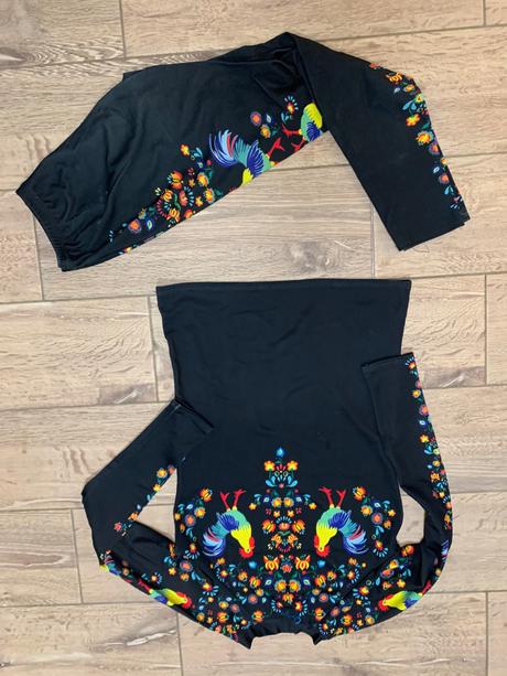 Aida style typ abraka termo top a legíny l, l