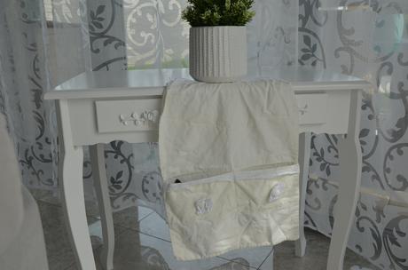 Ručne šitý organizér-vreckár, 