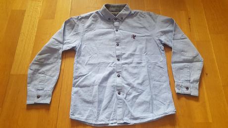 Modrá košeľa next č.128, next,128