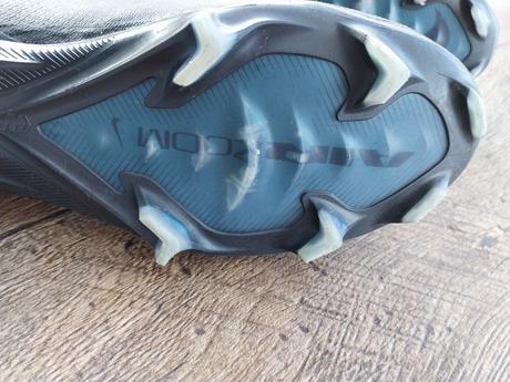 Nike mercurial superfly elite fg black, nike,43