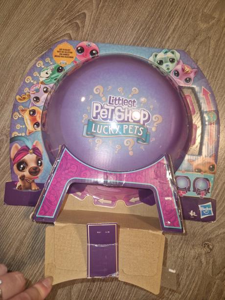 Littlest pet shop lucky pets crystal ball, 
