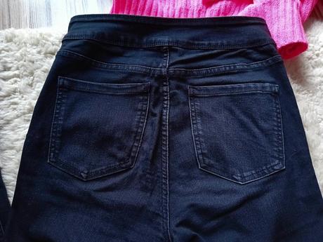 Džínsy high waist, sinsay,36