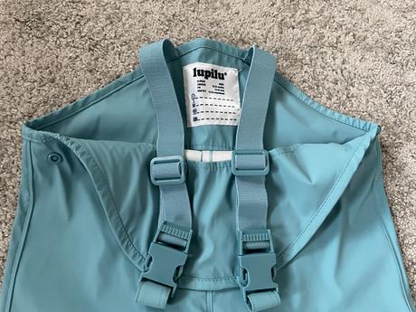 Komplet do dažďa 2x pogumovaný nezateplený 86/92, 92