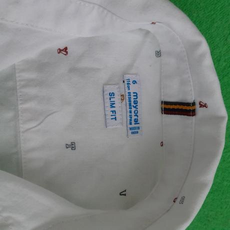 Kosela mayoral, mayoral,116