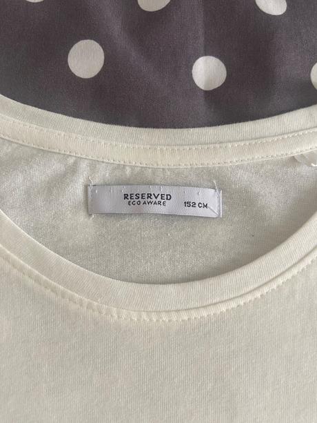 Bavlnené tričko, reserved,152