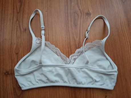 Mäkká bavlnená podprsenka, tchibo,s