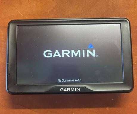 Gps navigácia garmin, 