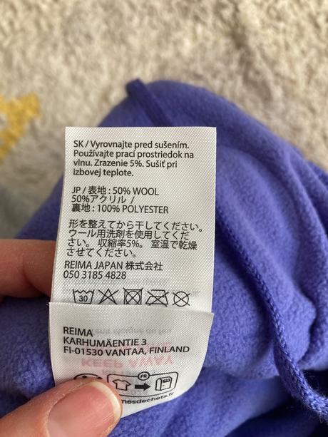 Ciapka reima paljakka, reima,110