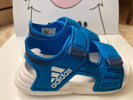 Detské sandalky adidas, adidas,22
