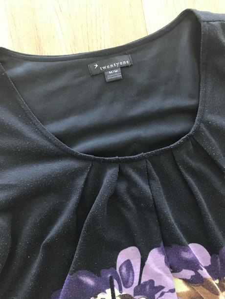 Kvetovana tunika / saty zn. 21 century, s