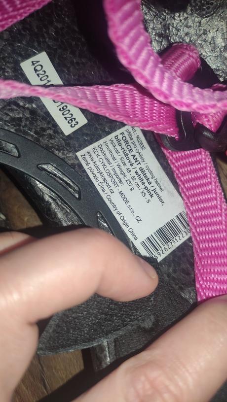 Prilba na bicykel, xs