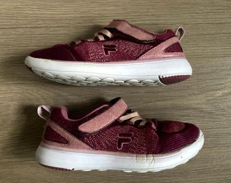 Trblietavé tenisky, fila,31