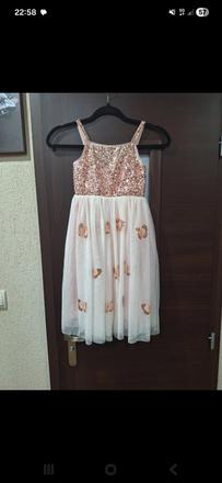 Krasne saty, h&m,116